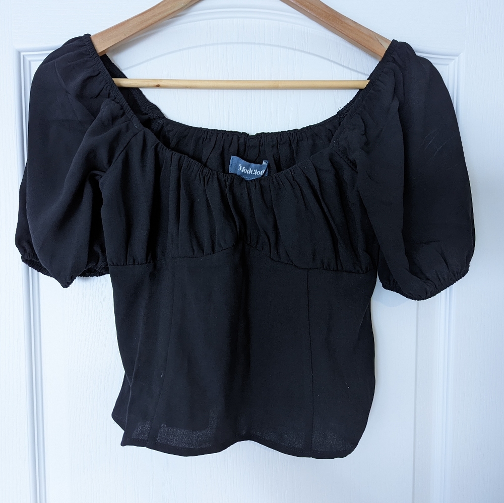 Modcloth Crop Top